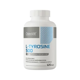 OstroVit L-Tyrosine 500 mg fókuszjavító tirozin aminosav 120 kapszula