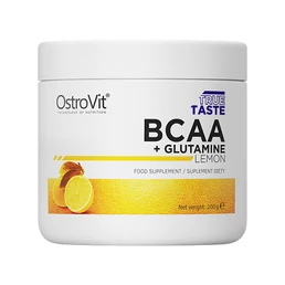 #Ostrovit #BCAA+Glutamine #200gramm #Lemon #Ostrovit #BCAA+Glutamine #200gramm #Lemon