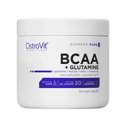 #Ostrovit #BCAA+Glutamine #200gramm #Pure #Ostrovit #BCAA+Glutamine #200gramm #Pure