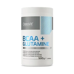  #Ostrovit #BCAA+Glutamine #500gramm #Lemon