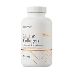 MARINE COLLAGEN + HYALURONIC ACID + VITAMIN C (120 KAPSZULA)