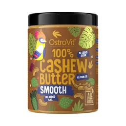 100% CASHEW BUTTER (1000 GR) SMOOTH