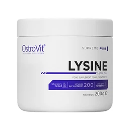  #Ostrovit #Lysine #200gramm #Pure #Unflavored