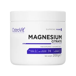 MAGNESIUM CITRATE (200 GR) PURE