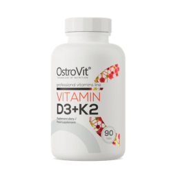 #Ostrovit #VitaminD3+K2 #90tabletta