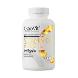 VITAMIN D3 2000 IU (60 KAPSZULA)