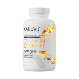 #Ostrovit #VitaminD3 #2000IU #60kapszula