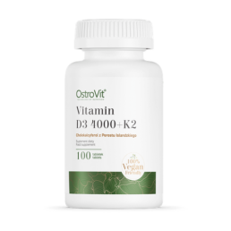#Ostrovit #VitaminD3+K2 #100tabletta