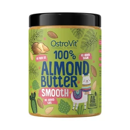 100% ALMOND BUTTER (1000 GR) SMOOTH