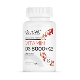 #Ostrovit #VitaminD3 #8000IU #K2Vitamin #60tabletta