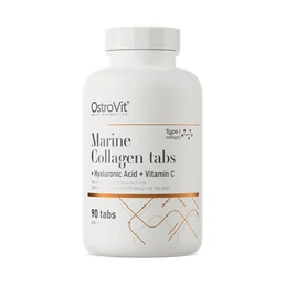 MARINE COLLAGEN + HYALURONIC ACID and VITAMIN C (90 TABLETTA) MARINE COLLAGEN + HYALURONIC ACID and VITAMIN C (90 TABLETTA)