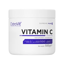 VITAMIN C (500 GRAMM) PURE