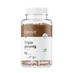 TRIPLE GINSENG VEGE (90 KAPSZULA)