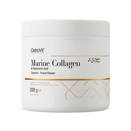 OstroVit Marine Collagen por Kókusz és Őszibarack 200g