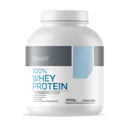 #Ostrovit #100%WheyProtein #2000gramm #BananaCake