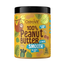 100% PEANUT BUTTER (1000 GR) SMOOTH