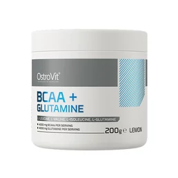 BCAA + GLUTAMINE (200 GR) LEMON