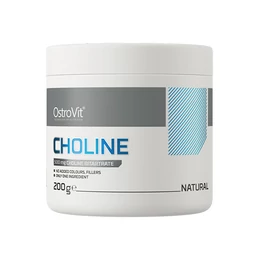 OstroVit Choline natúr ízesítetlen kolin-bitartarát por 200g