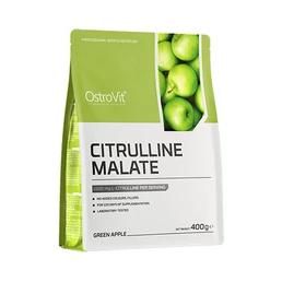 OstroVit Citrulline 400g Green Apple zöldalmás citrullin por