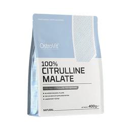 OstroVit Citrulline 400g Unflavored ízesítetlen citrullin por doboz