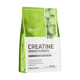 OstroVit Creatine Monohydrate 1000g Green Apple