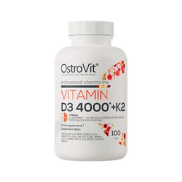 VITAMIN D3 4000 + K2 (100 TABLETTA)