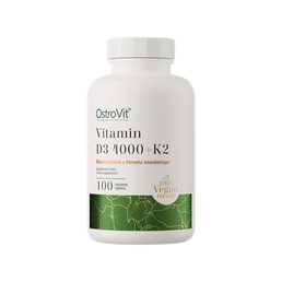 #Ostrovit #VitaminD3+K2Vege  #100tabletta