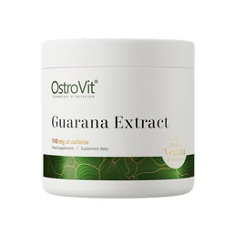 OstroVit Guarana Extract natúr guarana mag kivonat por 100g