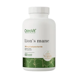 OstroVit Lion's Mane VEGE süngomba kivonat memóriajavító kapszula 60 db