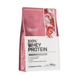 OstroVit 100% Whey Protein 700g Strawberry Cream
