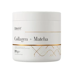 #Ostrovit #Collagen+Matcha #210gramm #Unflavored