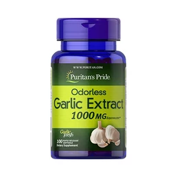 ODORLESS GARLIC 1000MG (100 KAPSZULA)