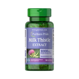 MILK THISTLE 1000 mg 4:1 EXTRACT (90 LÁGYKAPSZULA)
