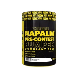 NAPALM PRE-CONTEST PUMPED STIMULANT FREE (350 GR) WATERMELON