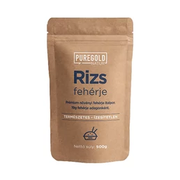 RIZS FEHÉRJE (500 GR) UNFLAVORED RIZS FEHÉRJE (500 GR) UNFLAVORED