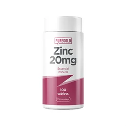 ZINC 20MG (100 TABLETTA)