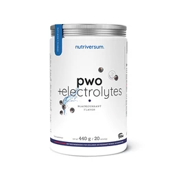 #Nutriversum #PWO+ #ELECTROLYTES #440gramm #BLACKCURRANT #Nutriversum #PWO+ #ELECTROLYTES #440gramm #BLACKCURRANT