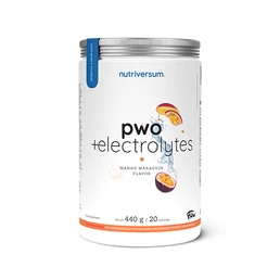 #Nutriversum #PWO+ #ELECTROLYTES #440gramm #MANGOMARACUJA #Nutriversum #PWO+ #ELECTROLYTES #440gramm #MANGOMARACUJA