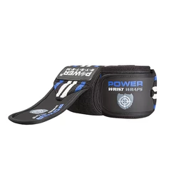 POWER WRIST WRAPS (BLUE)