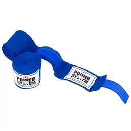 BANDAZ BOXING WRAPS (BLUE)