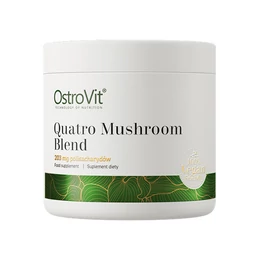 QUATRO MUSHROOM BLEND (100 GR) NATURAL QUATRO MUSHROOM BLEND (100 GR) NATURAL