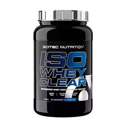 ISO WHEY CLEAR (1025 GR) BLUEBERRY