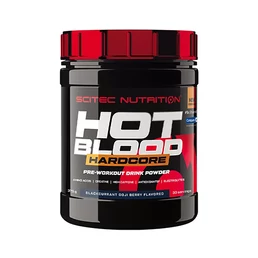 HOT BLOOD HARDCORE (375 GR) BLACKCURRANT GOJI BERRY