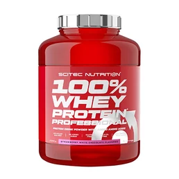 100% WHEY PROTEIN PROFESSIONAL (2350 GRAMM) STRAWBERRY WHITE CHOCOLATE