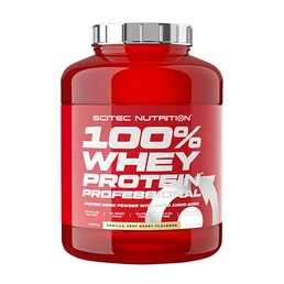 100% WHEY PROTEIN PROFESSIONAL (2350 GRAMM) VANILLA VERY BERRY