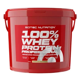 100% WHEY PROTEIN PROFESSIONAL (5000 GRAMM) VANILLA