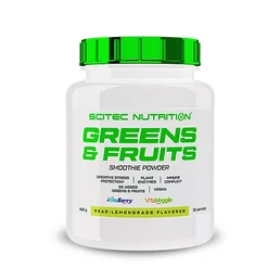 VITA GREENS &amp;amp; FRUITS (600 GR) PEAR LEMONGRASS