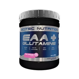 EAA + GLUTAMINE (300 GR) PINK LEMONADE EAA + GLUTAMINE (300 GR) PINK LEMONADE