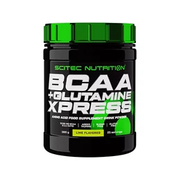 #ScitecNutrition #BCAA+GlutamineXpress #300gramm #Lime