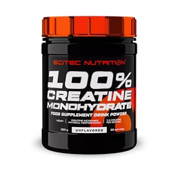 100% CREATINE (300 GR) UNFLAVORED